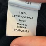 Three Dots  Blue Cowl Neck Long Sleeve Stretch Ribbed Blouse Top Size Xs X-small Photo 14