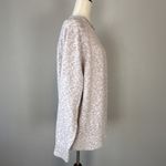 Lululemon  Womens Boxy Cotton Blend Sweater Size XL Velvet Dust Gray Lavender Photo 5