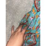 J.Crew Drake's For Tiled Elephant Tie Shoulder Sun Dress 6 Photo 8