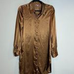 Calypso St. Barth  tank silky button down tunic top Photo 0