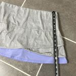 Lucky In Love Tennis Skirt size Large Gray Photo 2