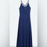 Market & Spruce  Alisha Navy Maxi Dress Photo 3