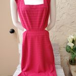 Bebe  cutout detail bodycon midi dress Photo 15