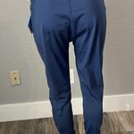 Columbia  Omni-Shade UPF Womens Leggings Sz XL navy Blue logo  NWT $60 #182 Photo 2