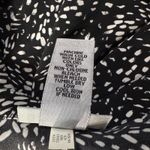 Catherines 3X-Large (26/28W) Top Button-Up Abstract 3/4 Roll-Tab Sleeve Pin-Tuck Photo 9