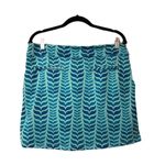 Vineyard Vines NWT! Blue Printed Whale Tail Performance Sport Skirt Photo 1