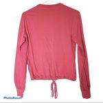 Dirty Laundry Wild Flowers XS cotton drawstring waist T-shirt Photo 2