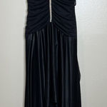 Windsor Vtg Y2K Whimsigoth Black Dress Event Witchy Glam Fairy Grunge  90s Photo 0