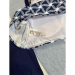 NWOT Navy Geometric Tankini Top Photo 4