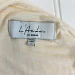 L'Academie  One Shoulder Bodysuit Double Layer Sz Small Photo 3