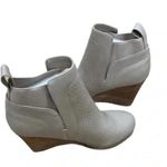 New DOLCE VITA Gerdie Vegan Leather Comfort Wedge Bootie Beige Winter Boot 9 Tan Photo 10