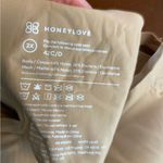 HONEYLOVE Crossover Wireless Bra Sand Size 2X Comfort Modern‎ 42 C/D Tan Photo 4