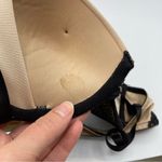 Lily Of France  Tan & Black Lace Push Up Bra 36B Photo 5