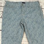 NYDJ "Rachel" Roll Cuff Ankle Jean Paisley Print-10 Photo 2