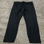Under Armour  - Black Spandex crop Leggings - L Photo 2
