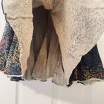 Effie's Heart Skirt XL Pull on Ruffle Twirl Full Skirt Retro Pockets Paneled Photo 5