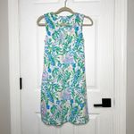 Lilly Pulitzer XS Dev Dress Resort White Just A Pinch Pima Cotton Coastal Preppy Photo 1