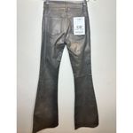 frame denim Frame Women's Size 25 Pewter High Waist Mini Boot Flare Jeans NWT Photo 5