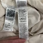 Levi's  Utility Jumpsuit Coveralls Women Large Cream Long Sleeve Button Drawstring Photo 12