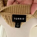 Torrid Pointelle Knit Pullover Sweater Photo 4