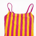 Solid & Striped Nina One Piece Swim Bathing Suit: Fuchsia/Marigold Photo 5