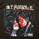 My Chemical Romance Three Cheers for Sweet Revenge Rock Band T-Shirt XL Photo 1