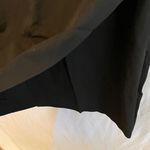 Banana Republic : Black Asymmetrical Pencil Skirt- Cotton Blend Photo 3