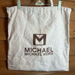 Michael Kors  Dust Bag Linen Clothing purse Clutch Bag Photo 0