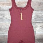 SKIMS  Cotton Rib Onesie Romper Photo 0