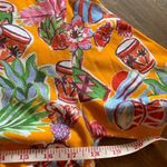 ZARA New NWT  Women Dress Size Small S Tropical Print Adjustable Cut Out Sides Photo 4