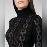 PHILIPP PLEIN KNIT DAY DRESS CRYSTAL MEDIUM Black Photo 2