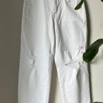 Old Navy NEW White Straight Leg Denim  Photo 2