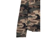 Sanctuary Women's Jacket Camo Shacket Snap Pockets Long Sleeve Green Small Photo 7