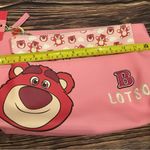 Disney Toy Story letter B Lotso cosmetic bag -Brand new Photo 1