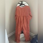 Free People Oversized Loose Orange Women's Jumpsuit Photo 1