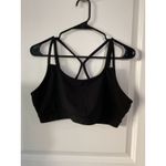 Avia Lot of 3 Black Sports Bras Racerback‎ Strappy XL Womens Athletic Workout Photo 8