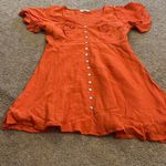 Chelsea and Violet  small orange dress Photo 1