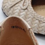 Trotters Gillian Ballet Flats Shoes Women's 7 Ivory Slip On Comfort Casual Photo 10