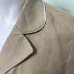 Old Navy Tan Linen Blazer Photo 7