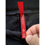 Spanx  Pants Women Small Black Wide Leg Trouser Pull On Dress Career Stretch READ Photo 7