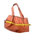 Salmon colored slouchy hobo tote handbag Pink Photo 5
