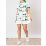 Fantastic Fawn  Dress Size Large Golf Cart Par-Tee With Me Sequin Sports NWT Photo 2