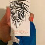 Christina Maillots Christina (Maillots) 1 piece Blu-Blue Swim Suit Size XL NEW Photo 7