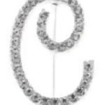 Charter Club  Rhinestone Initial‎ C Pin Photo 0