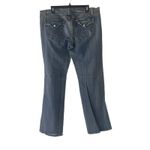Vigoss ‎ Women's Plus Size 17 Flap Pocket Bootcut Western Jeans Photo 4