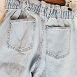 PacSun  FADED ACID VINTAGE WASHED DOUBLE BUTTON WAISTED MOM JEANS L Photo 6