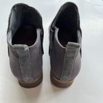 Toms  Boots Womens‎ 8.5 Deia Ankle Bootie Grey Suede Perforated Comfort 10011183 Photo 5