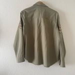 Rails  Loren Raw-Hem‎ Military Shirt Jacket Size M Photo 5