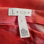 Leith NEW Nordstrom Pink Sherbet Midi Skirt Calypso Watercolor Summer Resortwear Photo 2