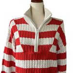 A New Day mock turtle neck quarter zip pullover sweater Photo 4